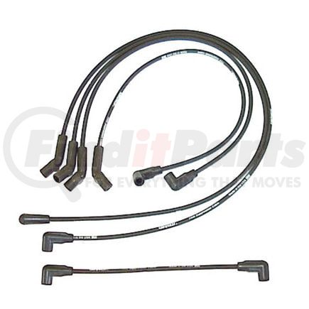 671-4034 by DENSO - IGN WIRE SET-7MM