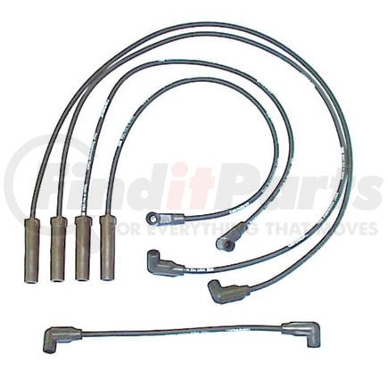 671-4035 by DENSO - IGN WIRE SET-7MM
