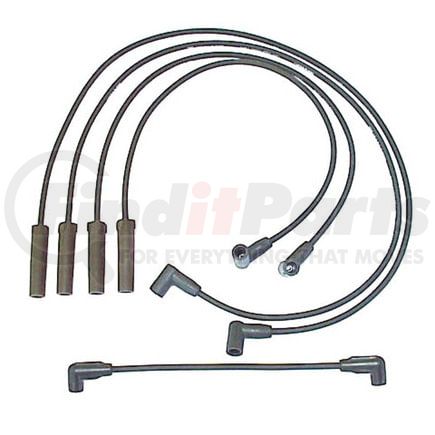 671-4036 by DENSO - IGN WIRE SET-7MM