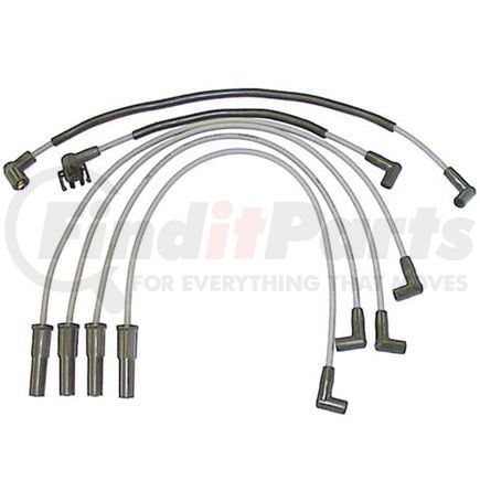 671-4051 by DENSO - IGN WIRE SET-8MM