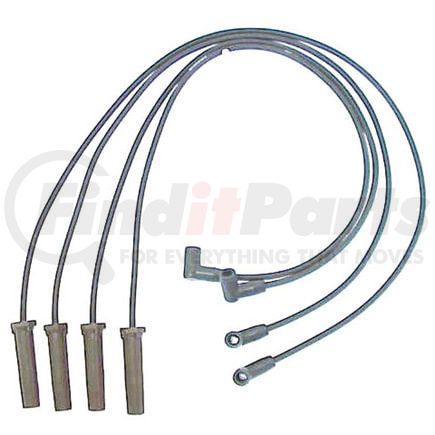 671-4045 by DENSO - IGN WIRE SET-7MM