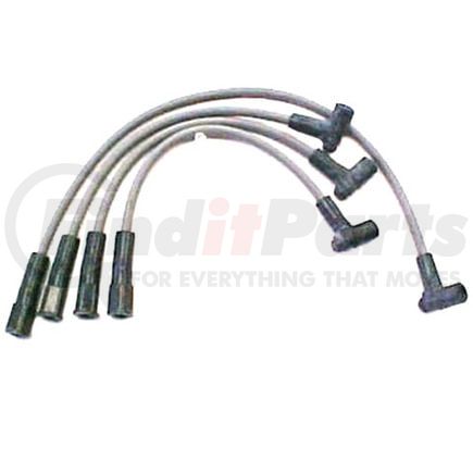 671-4046 by DENSO - IGN WIRE SET-8MM