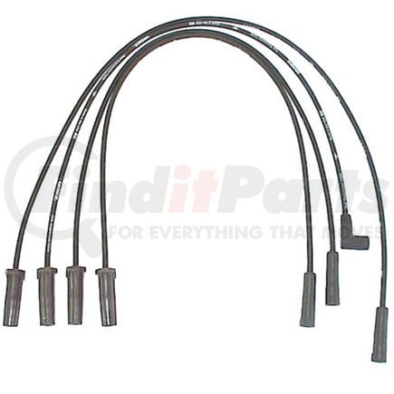 Denso 671-4047 Spark Plug Wire Set IGN WIRE SET-7MM