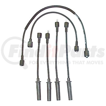 671-4067 by DENSO - IGN WIRE SET-7MM