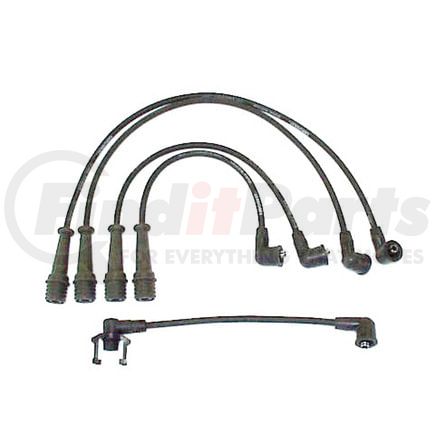 671-4075 by DENSO - IGN WIRE SET-7MM