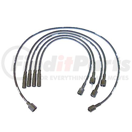 671-4076 by DENSO - IGN WIRE SET-7MM