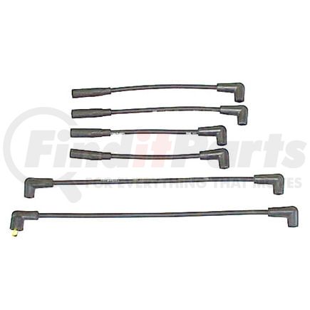 Denso 671-4069 Spark Plug Wire Set IGN WIRE SET-7MM