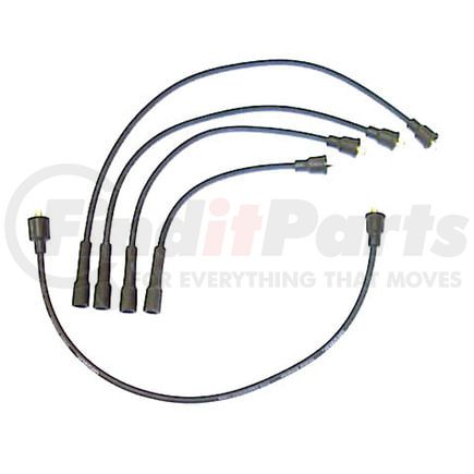 Denso 671-4095 Spark Plug Wire Set IGN WIRE SET-7MM