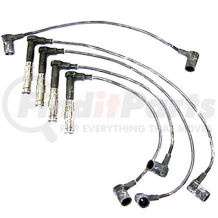 Denso 671-4104 Spark Plug Wire Set IGN WIRE SET-7MM