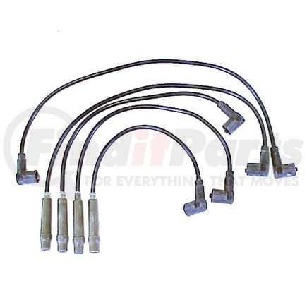 671-4100 by DENSO - IGN WIRE SET-7MM