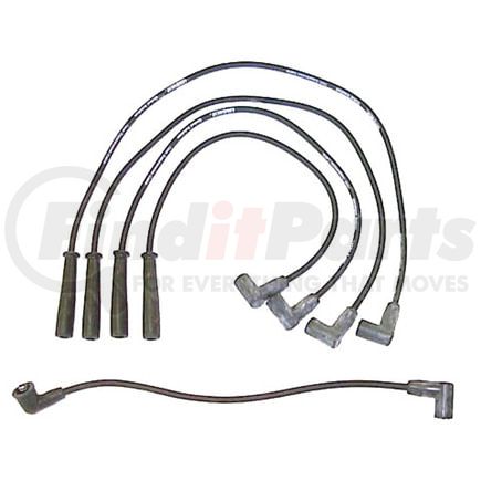 Denso 671-4117 Spark Plug Wire Set IGN WIRE SET-7MM