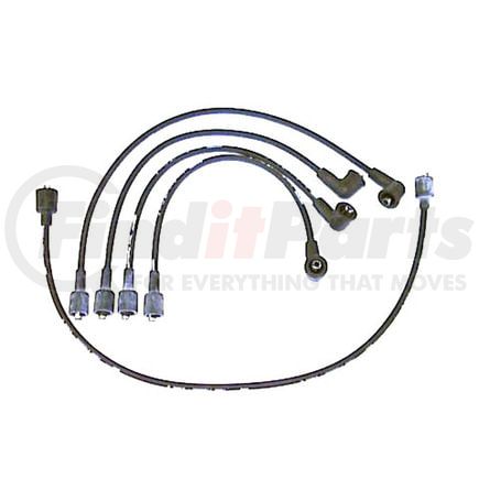 671-4118 by DENSO - IGN WIRE SET-7MM
