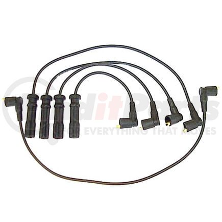 671-4111 by DENSO - IGN WIRE SET-7MM