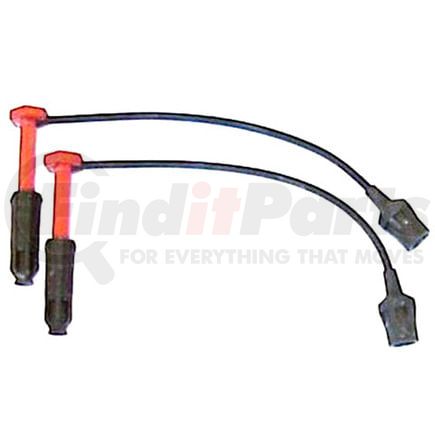 Denso 671-4126 Spark Plug Wire Set IGN WIRE SET-7MM