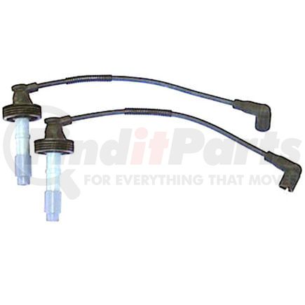 Denso 671-4127 Spark Plug Wire Set IGN WIRE SET-7MM