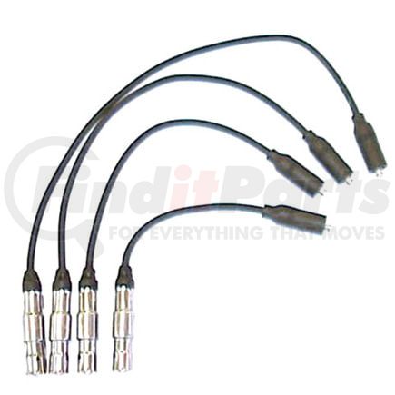 Denso 671-4128 Spark Plug Wire Set IGN WIRE SET-7MM