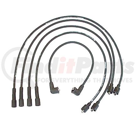 Denso 671-4119 Spark Plug Wire Set IGN WIRE SET-7MM