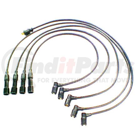 671-4130 by DENSO - IGN WIRE SET-7MM