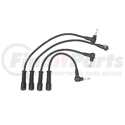 671-4147 by DENSO - IGN WIRE SET-7MM