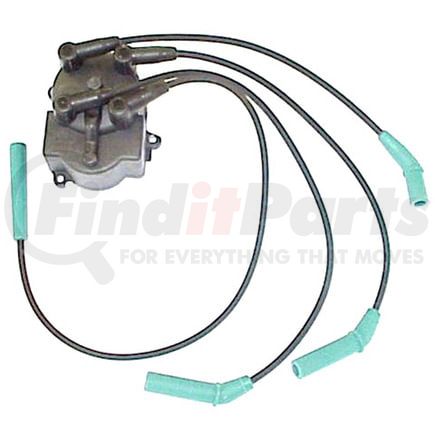 Denso 671-4148 Spark Plug Wire Set Cap and Wire Combo