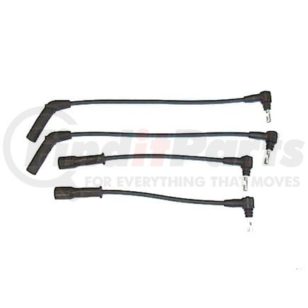 Denso 671-4139 Spark Plug Wire Set IGN WIRE SET-7MM