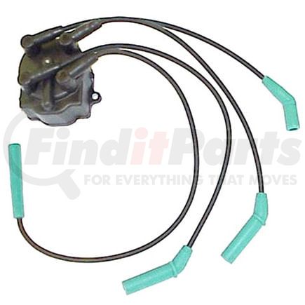 671-4140 by DENSO - Cap and Wire Combo
