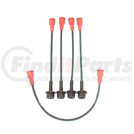 671-4141 by DENSO - IGN WIRE SET-7MM