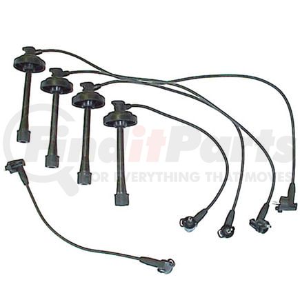 Denso 671-4158 Spark Plug Wire Set IGN WIRE SET-5MM