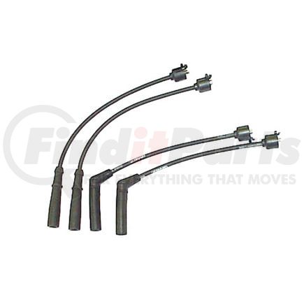 671-4150 by DENSO - IGN WIRE SET-7MM