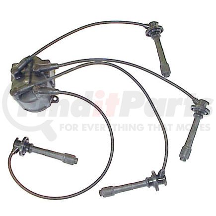 671-4152 by DENSO - Cap and Wire Combo