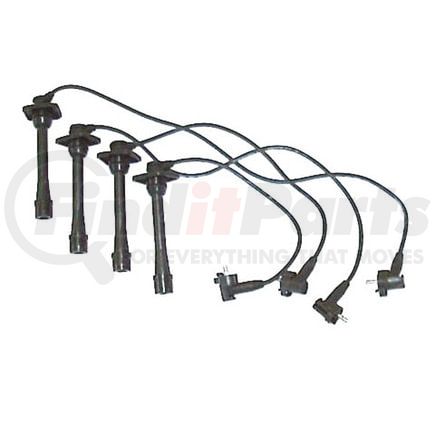 Denso 671-4165 Spark Plug Wire Set IGN WIRE SET-5MM