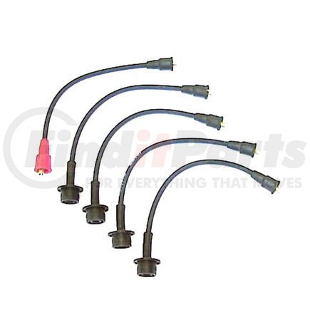 Denso 671-4166 Spark Plug Wire Set IGN WIRE SET-8MM
