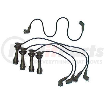 Denso 671-4159 Spark Plug Wire Set IGN WIRE SET-5MM