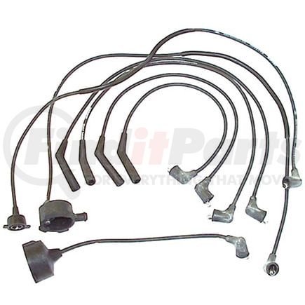 Denso 671-4185 Spark Plug Wire Set IGN WIRE SET-7MM
