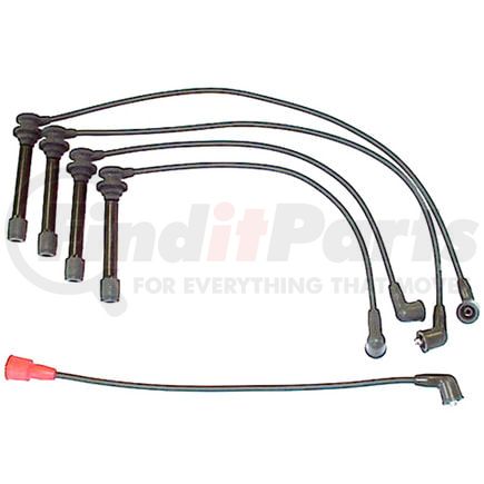Denso 671-4195 Spark Plug Wire Set IGN WIRE SET-7MM