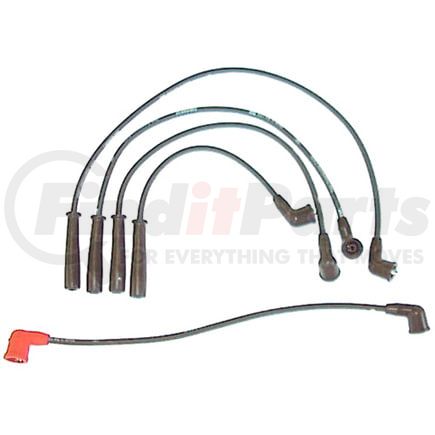 Denso 671-4196 Spark Plug Wire Set IGN WIRE SET-7MM