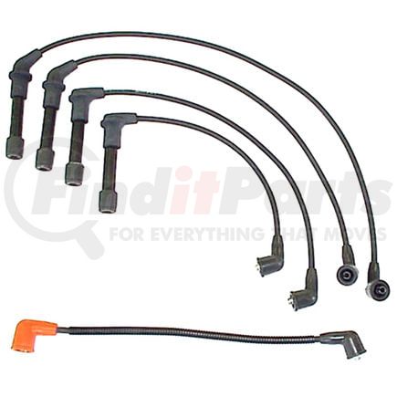 Denso 671-4191 Spark Plug Wire Set IGN WIRE SET-7MM