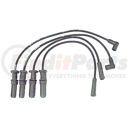 Denso 671-4216 Spark Plug Wire Set IGN WIRE SET-7MM