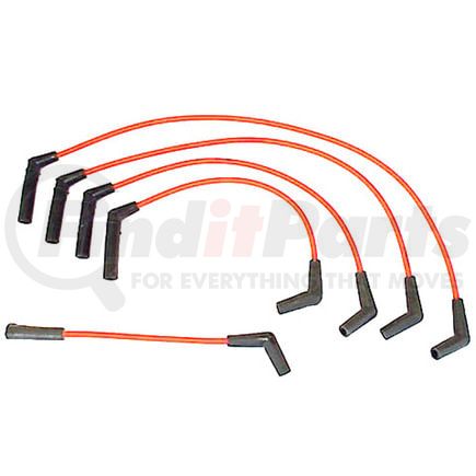 671-4237 by DENSO - IGN WIRE SET-7MM