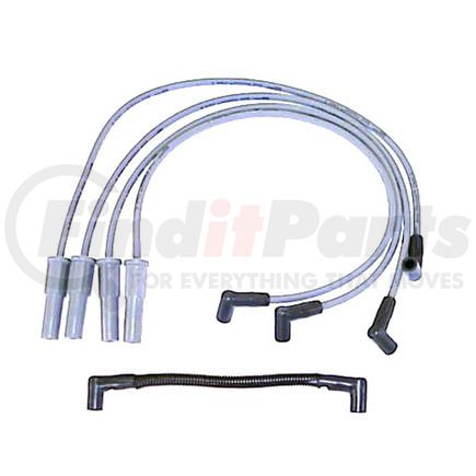 671-4232 by DENSO - IGN WIRE SET-8MM