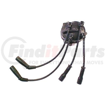 Denso 671-4275 Spark Plug Wire Set Cap and Wire Combo