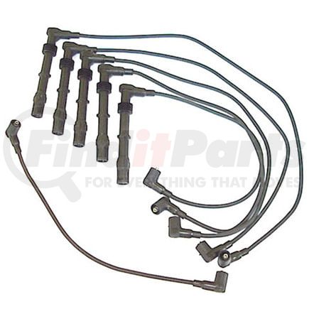 671-5004 by DENSO - IGN WIRE SET-7MM