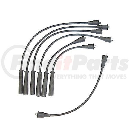 671-6002 by DENSO - IGN WIRE SET-7MM