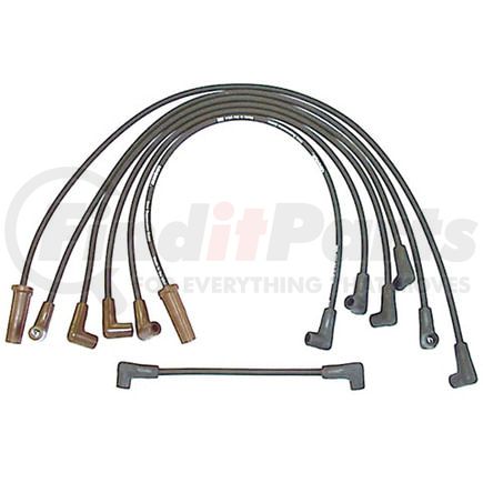 671-6003 by DENSO - IGN WIRE SET-8MM