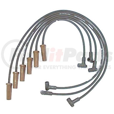 671-6008 by DENSO - IGN WIRE SET-8MM