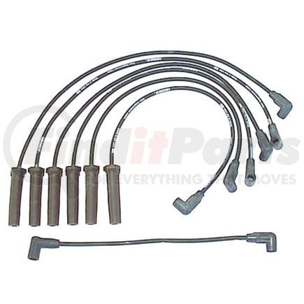 671-6010 by DENSO - IGN WIRE SET-7MM