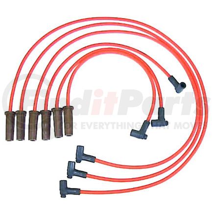 671-6005 by DENSO - IGN WIRE SET-8MM