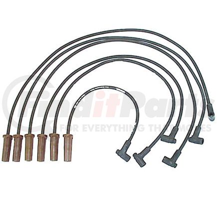 671-6007 by DENSO - IGN WIRE SET-8MM
