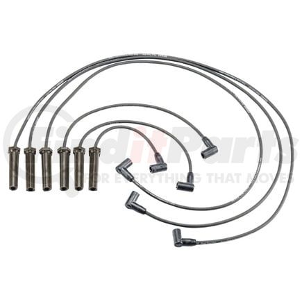 671-6015 by DENSO - IGN WIRE SET-7MM