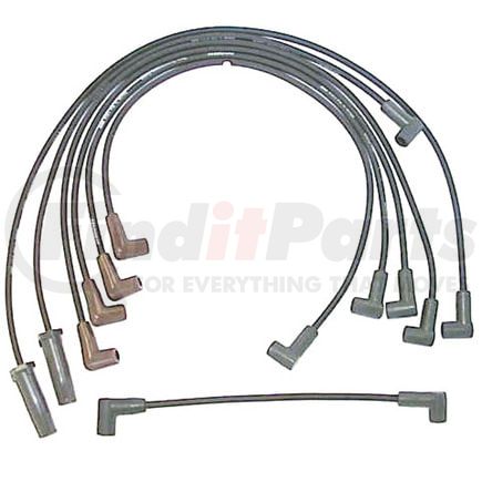 Denso 671-6016 Spark Plug Wire Set IGN WIRE SET-7MM